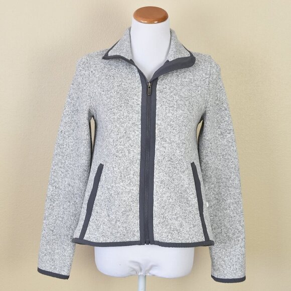 Lululemon It's Fleecing Cold Zip Up Jacket Gray - 4 - Picture 1 of 11